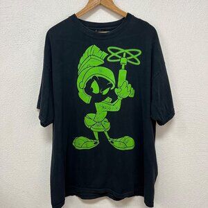 Vintage 90's Marvin the Martian Looney Tunes Warner Bros Tee Shirt XL